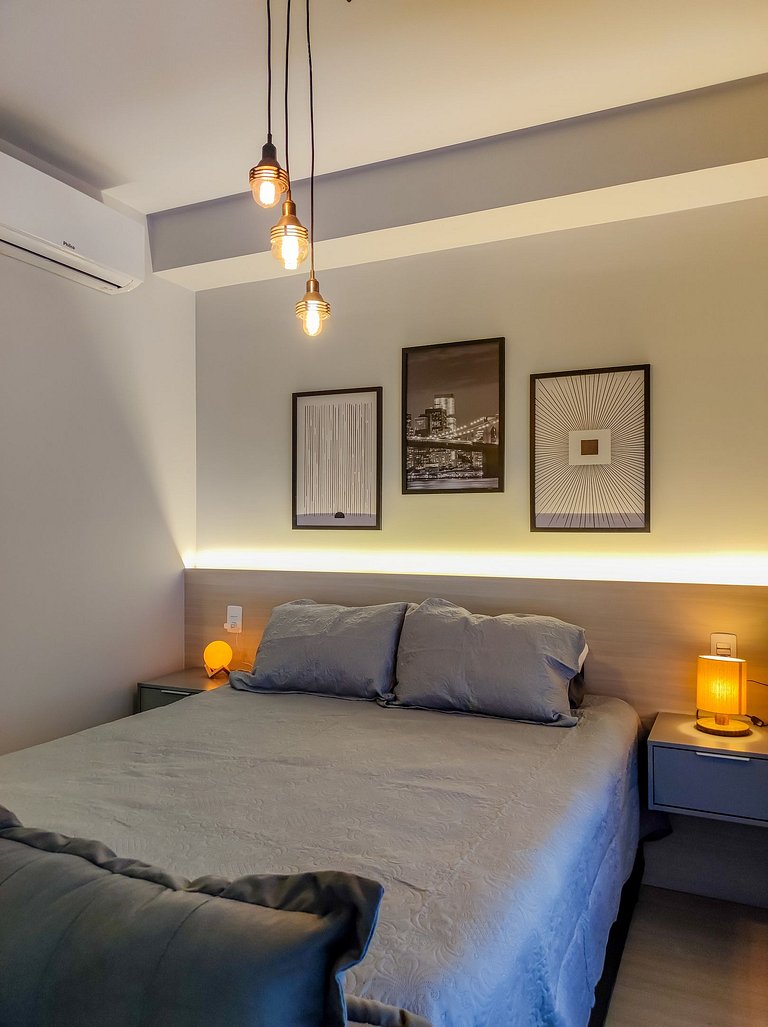 Comfort and Leisure in Vila Madalena
