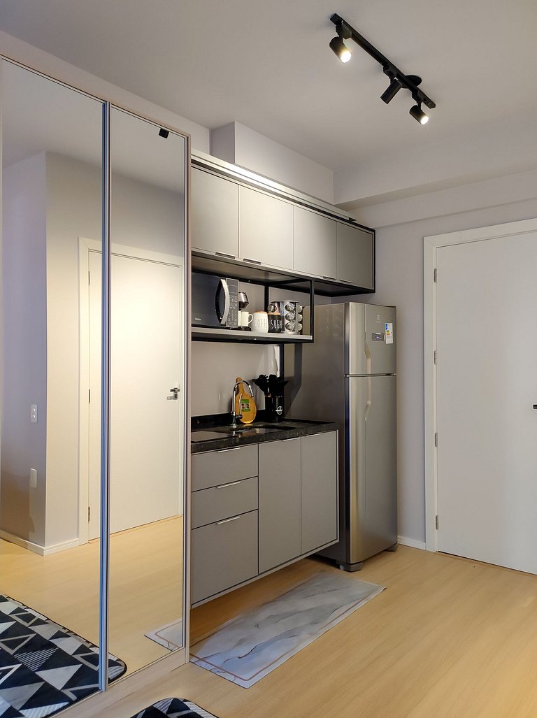 Comfort and Leisure in Vila Madalena