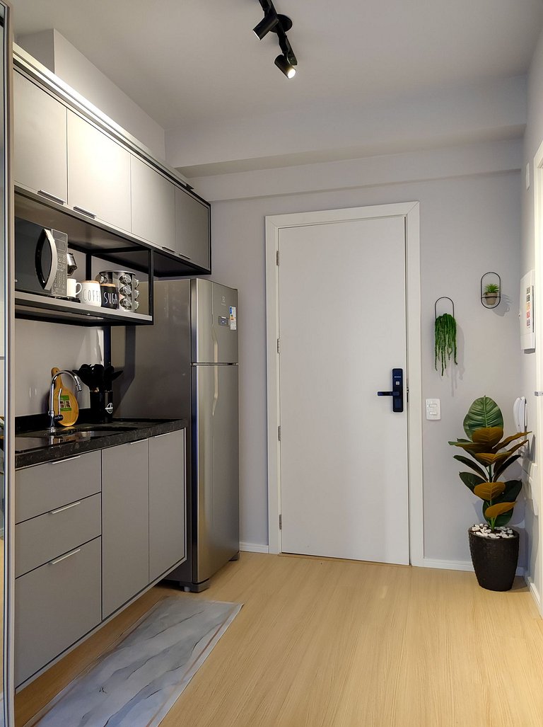 Comfort and Leisure in Vila Madalena