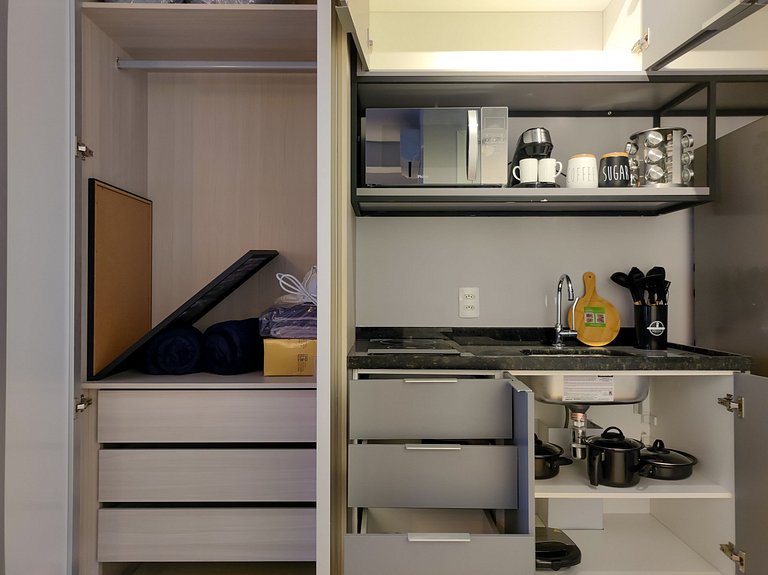 Comfort and Leisure in Vila Madalena