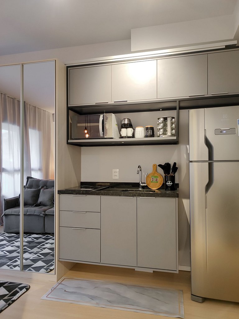 Comfort and Leisure in Vila Madalena