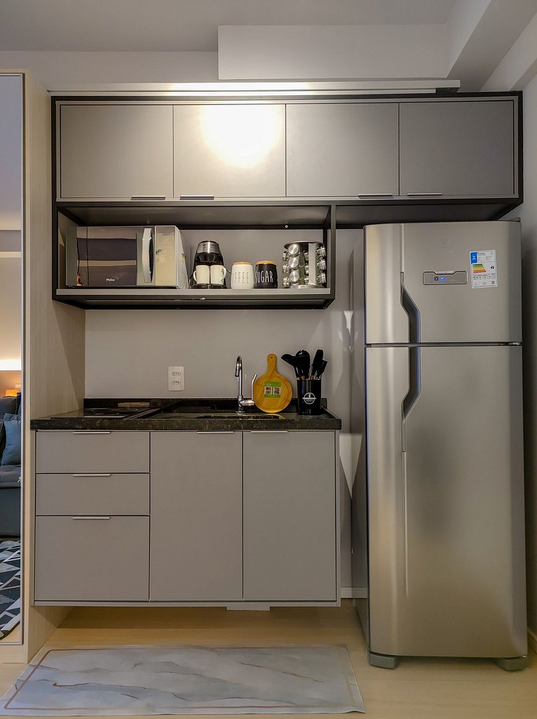 Comfort and Leisure in Vila Madalena
