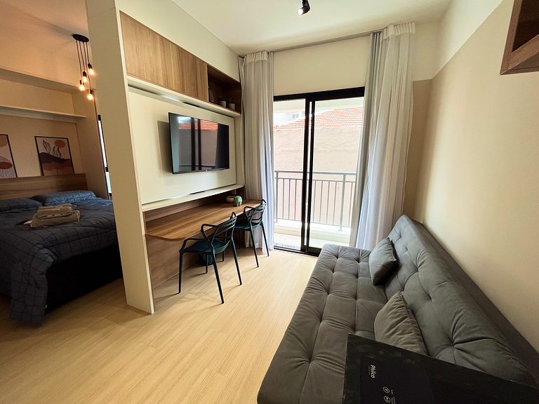 Conforto e Lazer na Vila Madalena