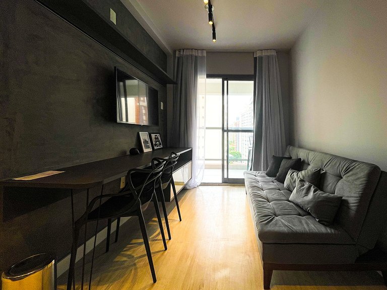 With swimming pool and garage in Jardim Paulistas