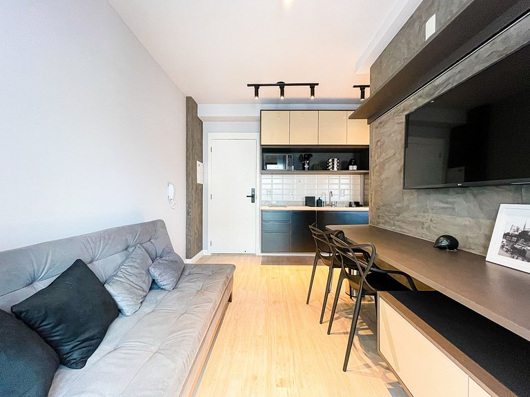 With swimming pool and garage in Jardim Paulistas