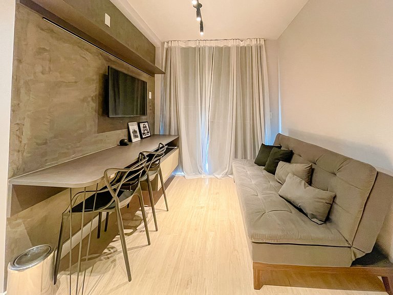 With swimming pool and garage in Jardim Paulistas
