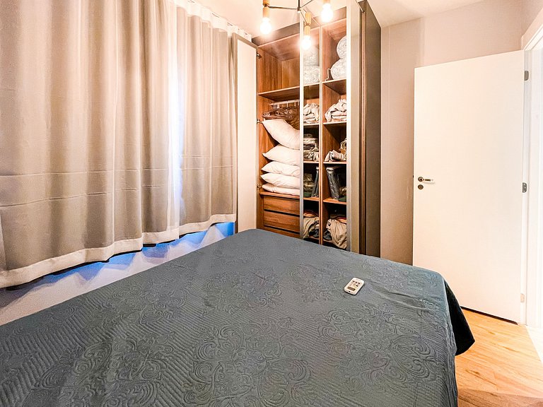 Com piscina e garagem nos Jardim Paulistas