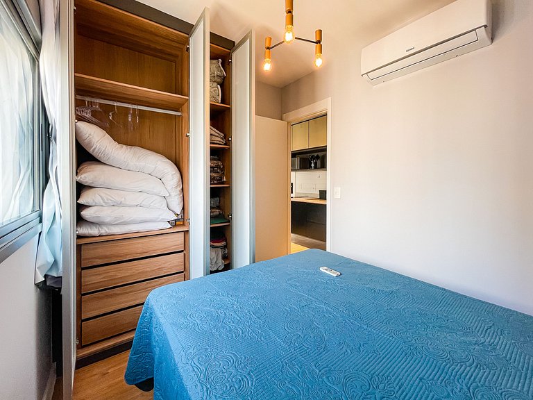 With swimming pool and garage in Jardim Paulistas