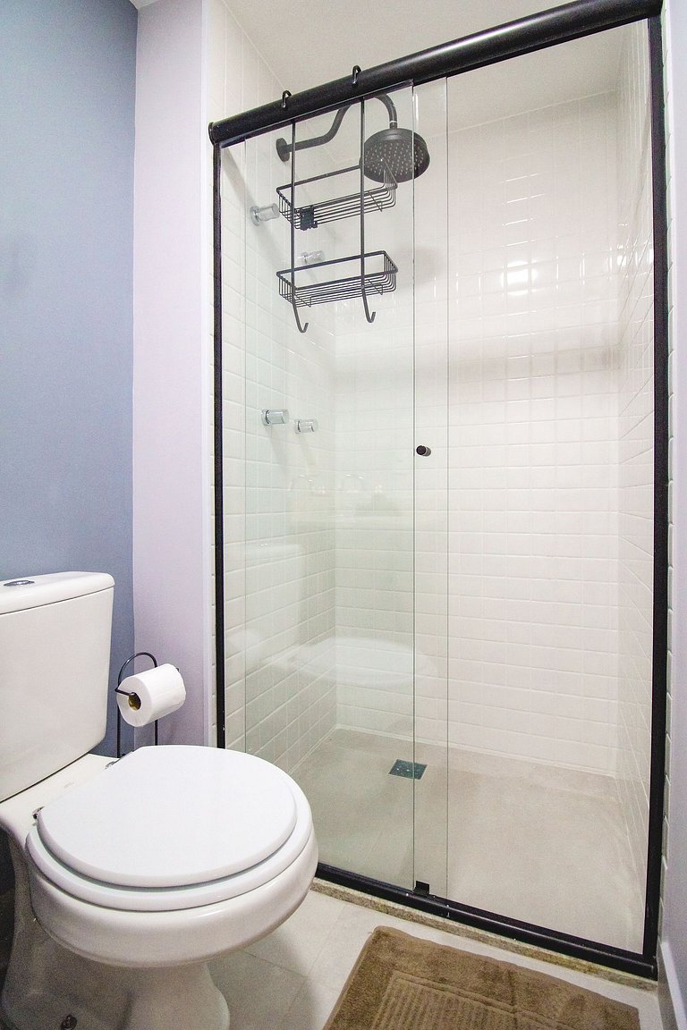 Studio com piscina e garagem, ao lado da Paulista
