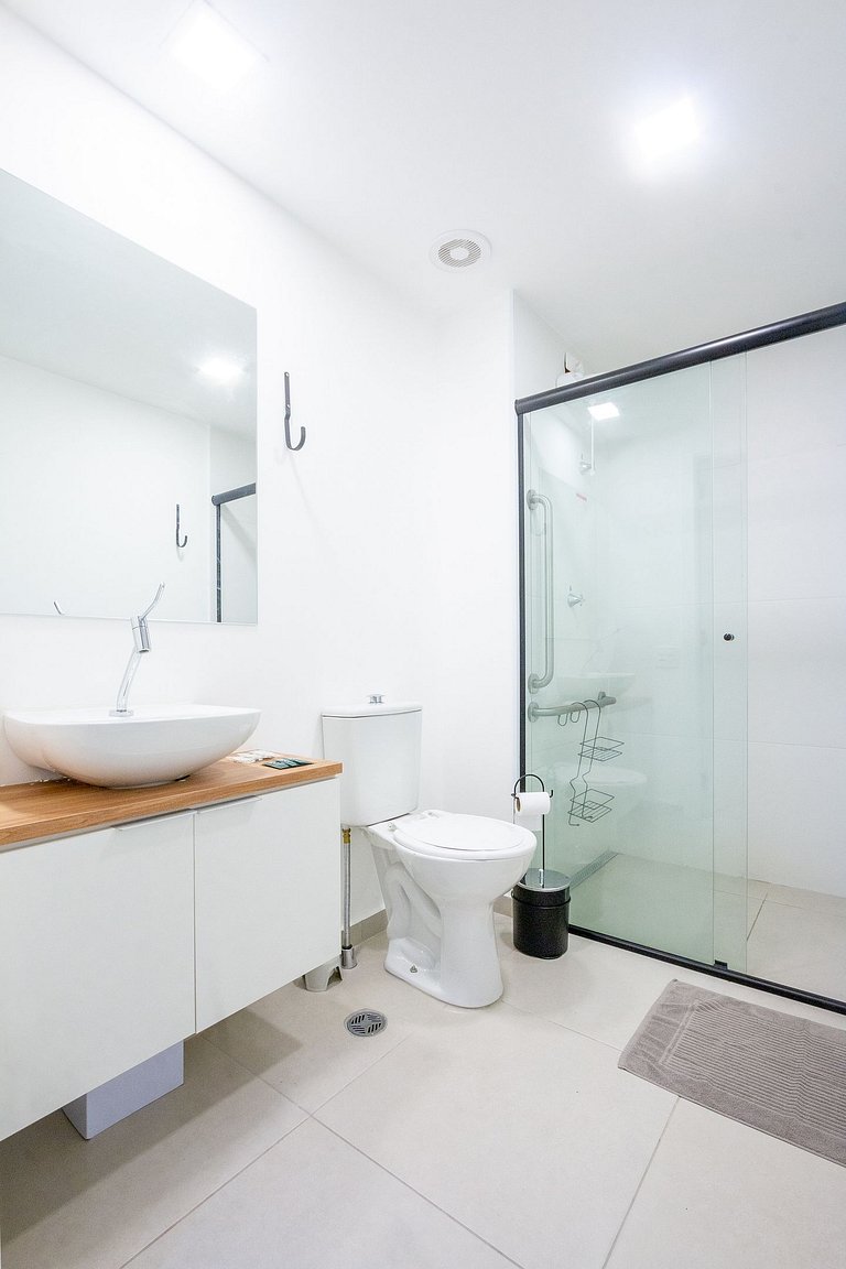 Comfort and Leisure in Vila Madalena