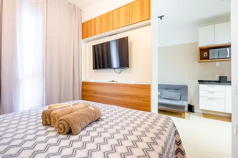 Comfort and Leisure in Vila Madalena