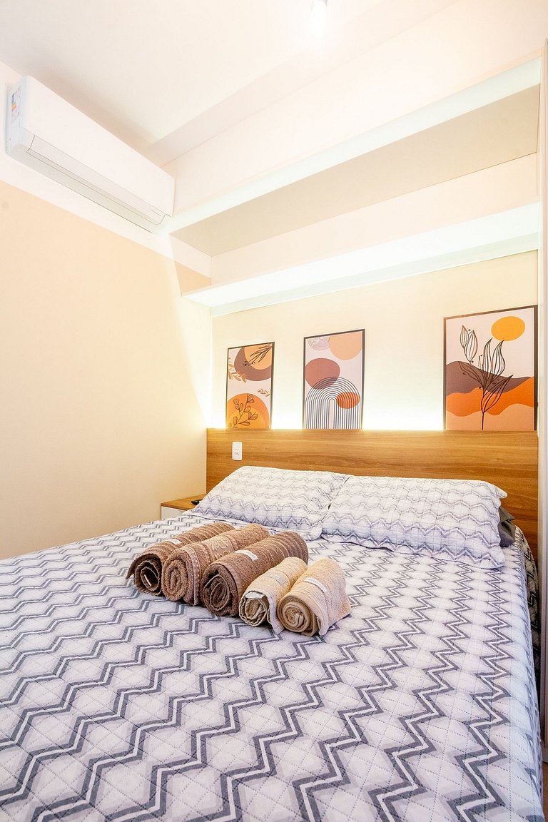 Comfort and Leisure in Vila Madalena