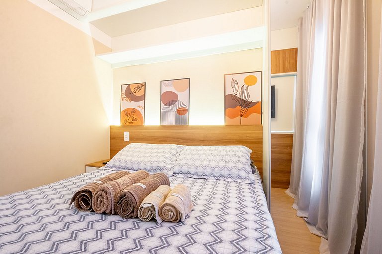 Comfort and Leisure in Vila Madalena