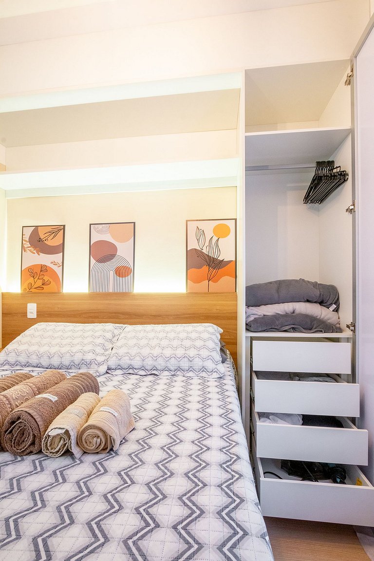 Comfort and Leisure in Vila Madalena