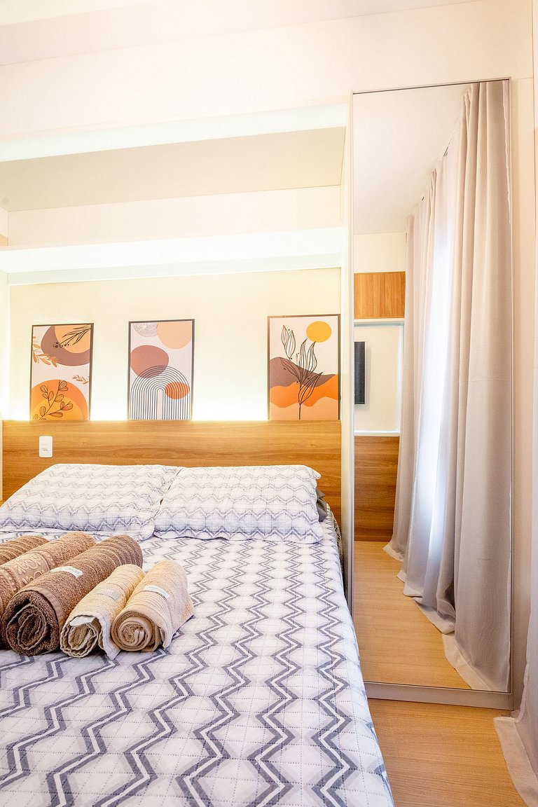 Comfort and Leisure in Vila Madalena