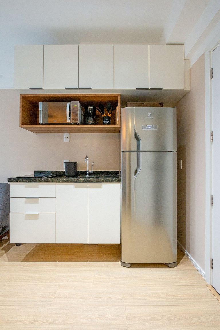 Comfort and Leisure in Vila Madalena