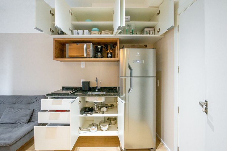 Comfort and Leisure in Vila Madalena