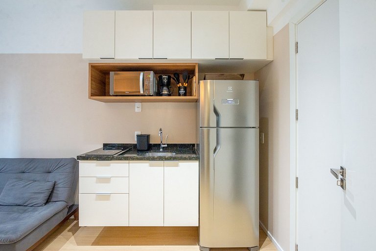 Comfort and Leisure in Vila Madalena