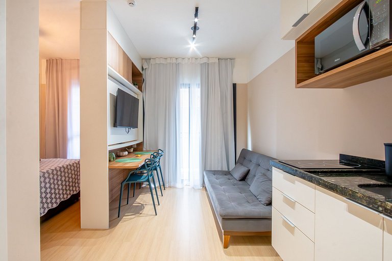 Conforto e Lazer na Vila Madalena