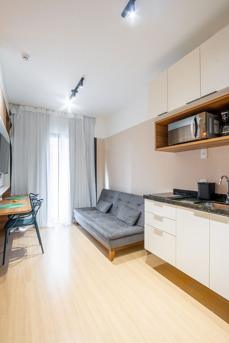 Conforto e Lazer na Vila Madalena