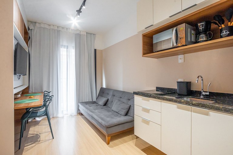 Comfort and Leisure in Vila Madalena