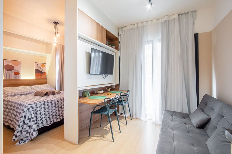 Comfort and Leisure in Vila Madalena