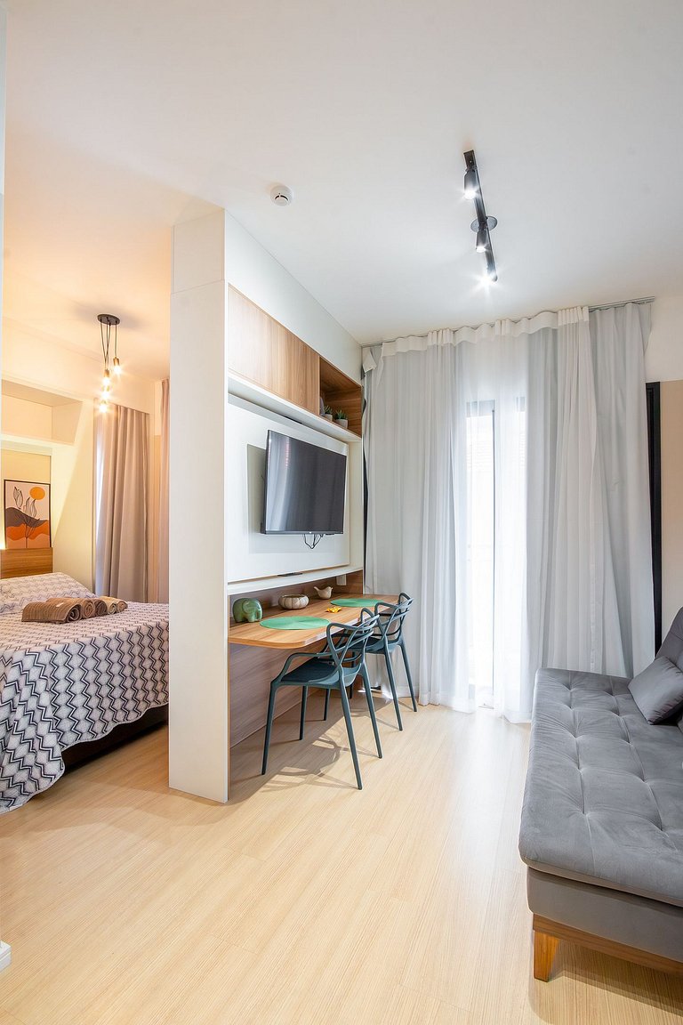 Comfort and Leisure in Vila Madalena