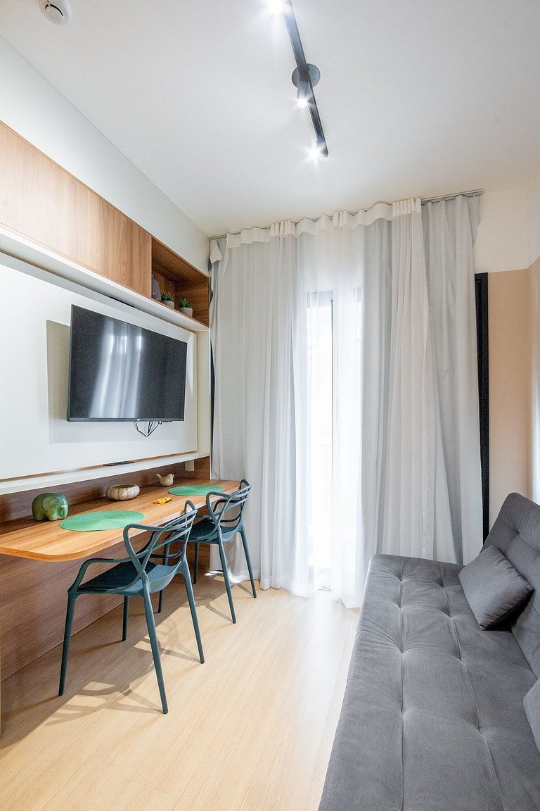 Conforto e Lazer na Vila Madalena