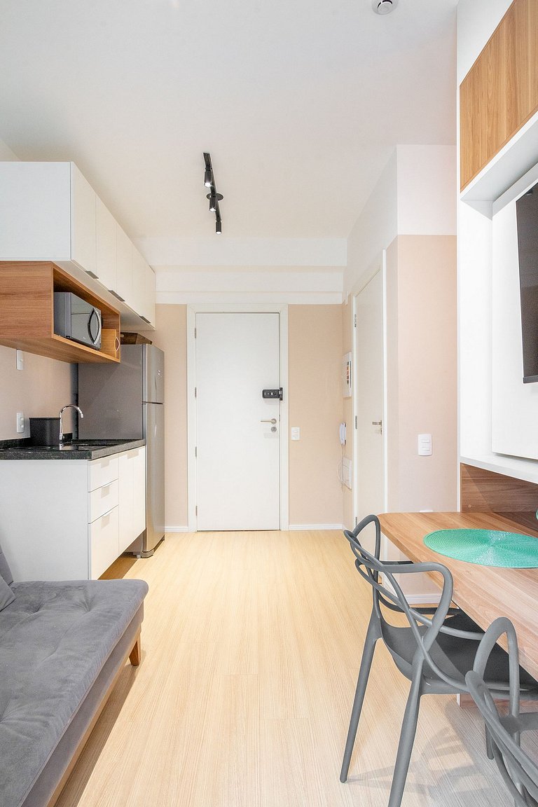 Comfort and Leisure in Vila Madalena