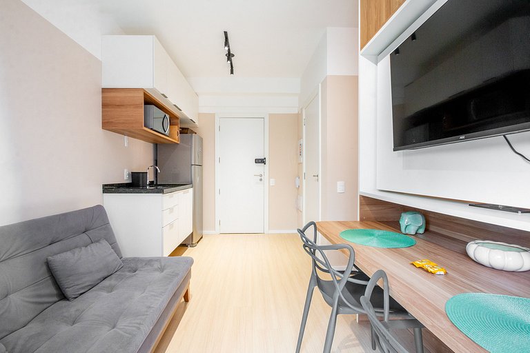 Comfort and Leisure in Vila Madalena