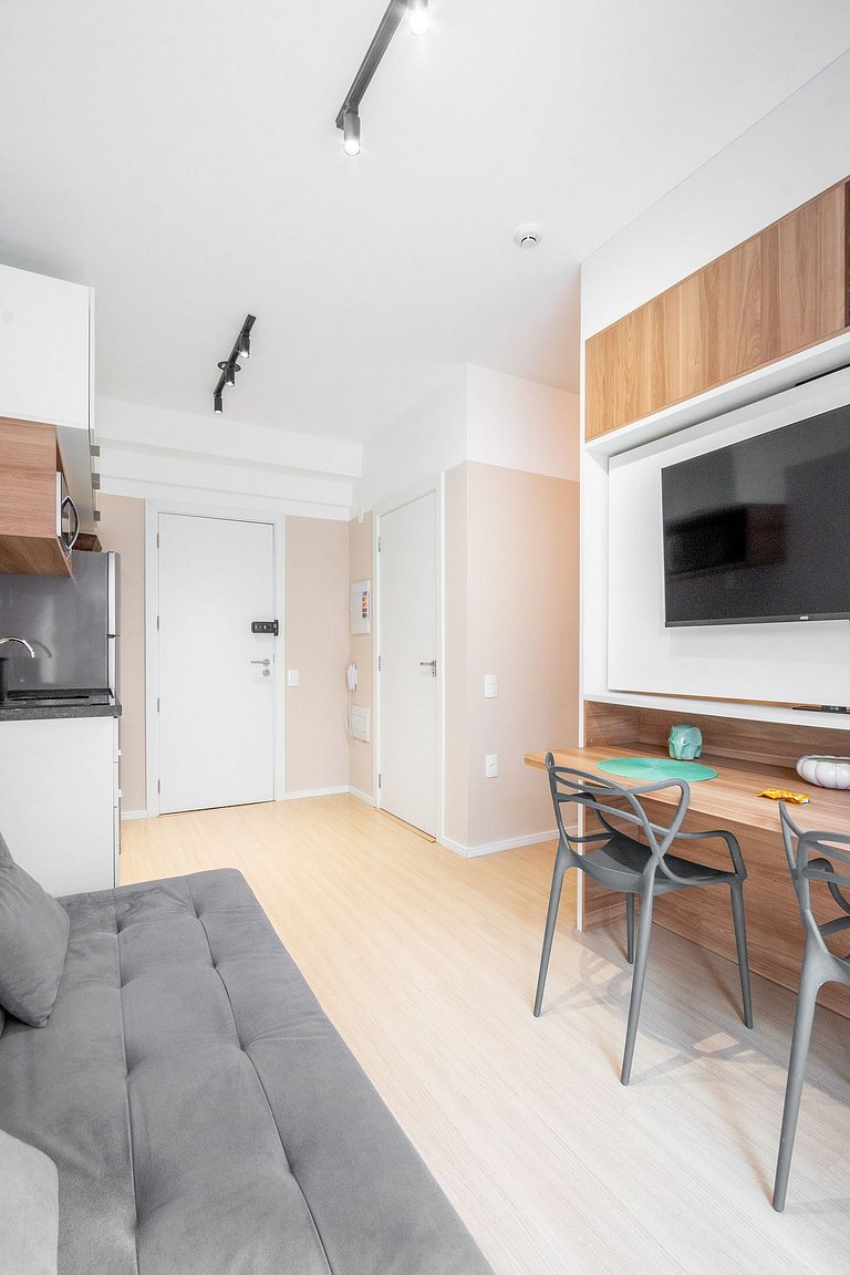 Comfort and Leisure in Vila Madalena