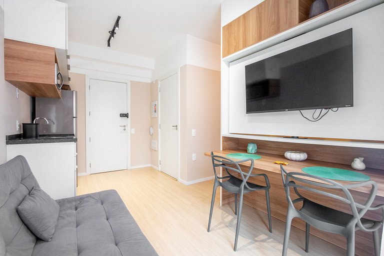 Comfort and Leisure in Vila Madalena