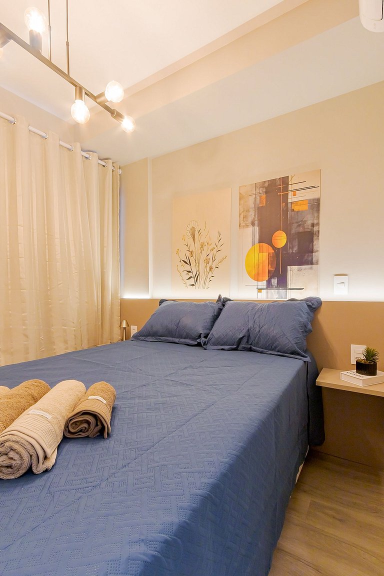 Apartamento completo com piscina na Vila Mariana
