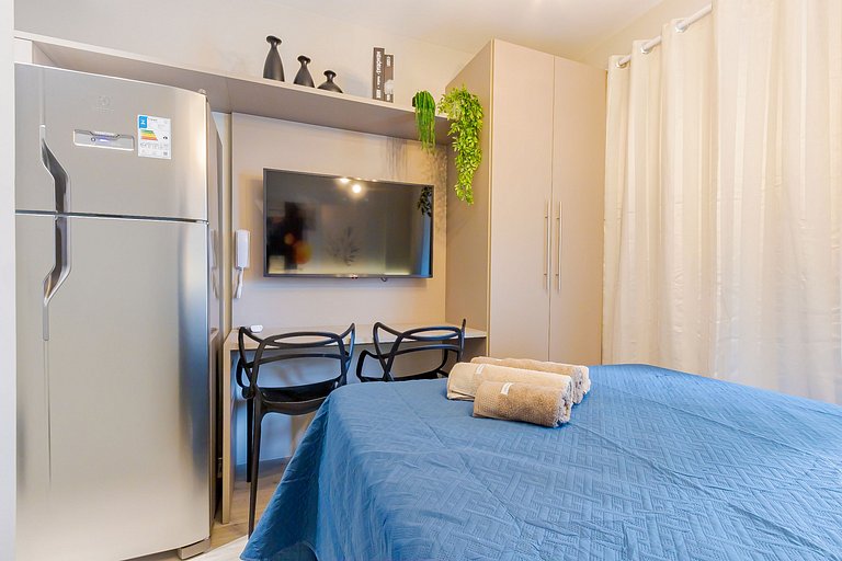 Apartamento completo com piscina na Vila Mariana