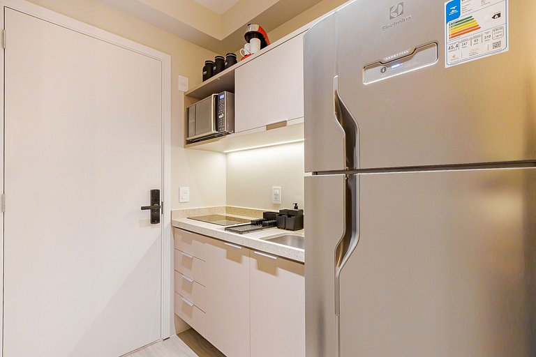 Apartamento completo com piscina na Vila Mariana
