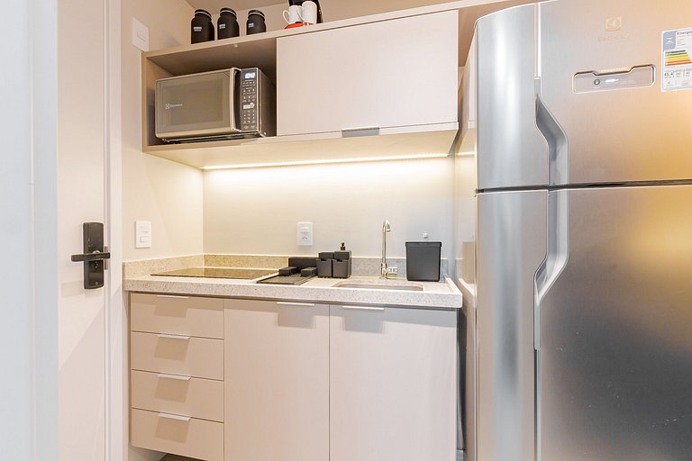 Apartamento completo com piscina na Vila Mariana