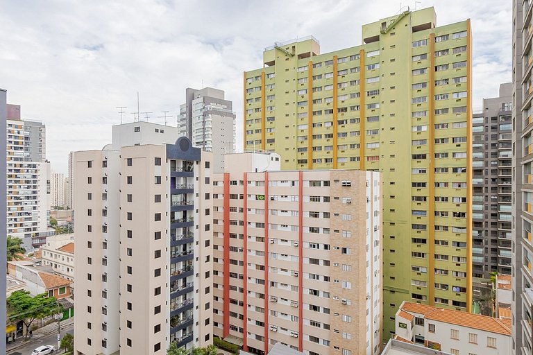 Apartamento completo com piscina na Vila Mariana