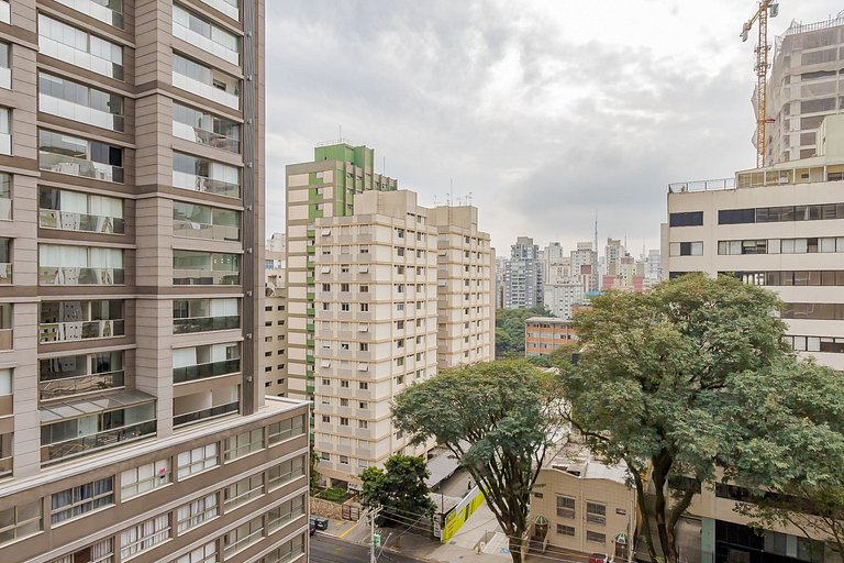 Apartamento completo com piscina na Vila Mariana