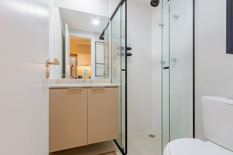 Apartamento completo com piscina na Vila Mariana