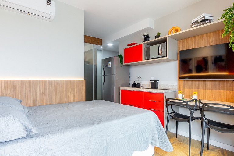 Apartamento com piscina na vila mariana