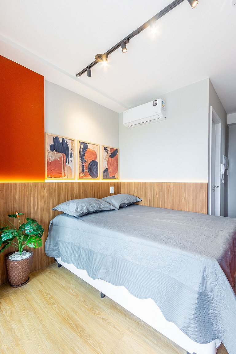 Apartamento com piscina na vila mariana
