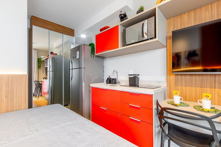 Apartamento com piscina na vila mariana