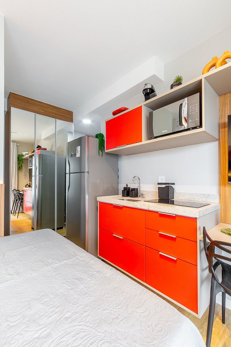 Apartamento com piscina na vila mariana