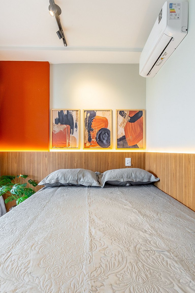 Apartamento com piscina na vila mariana