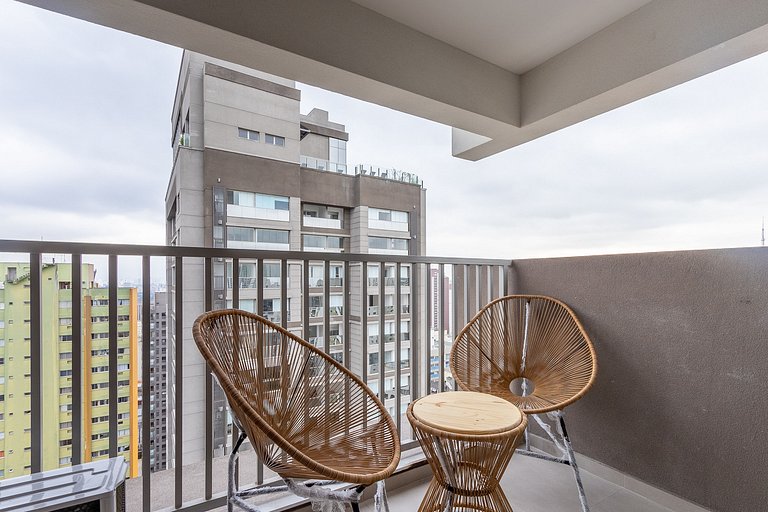 Apartamento com piscina na vila mariana