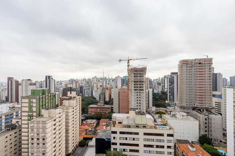Apartamento com piscina na vila mariana