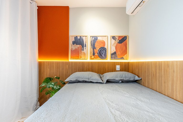 Apartamento com piscina na vila mariana