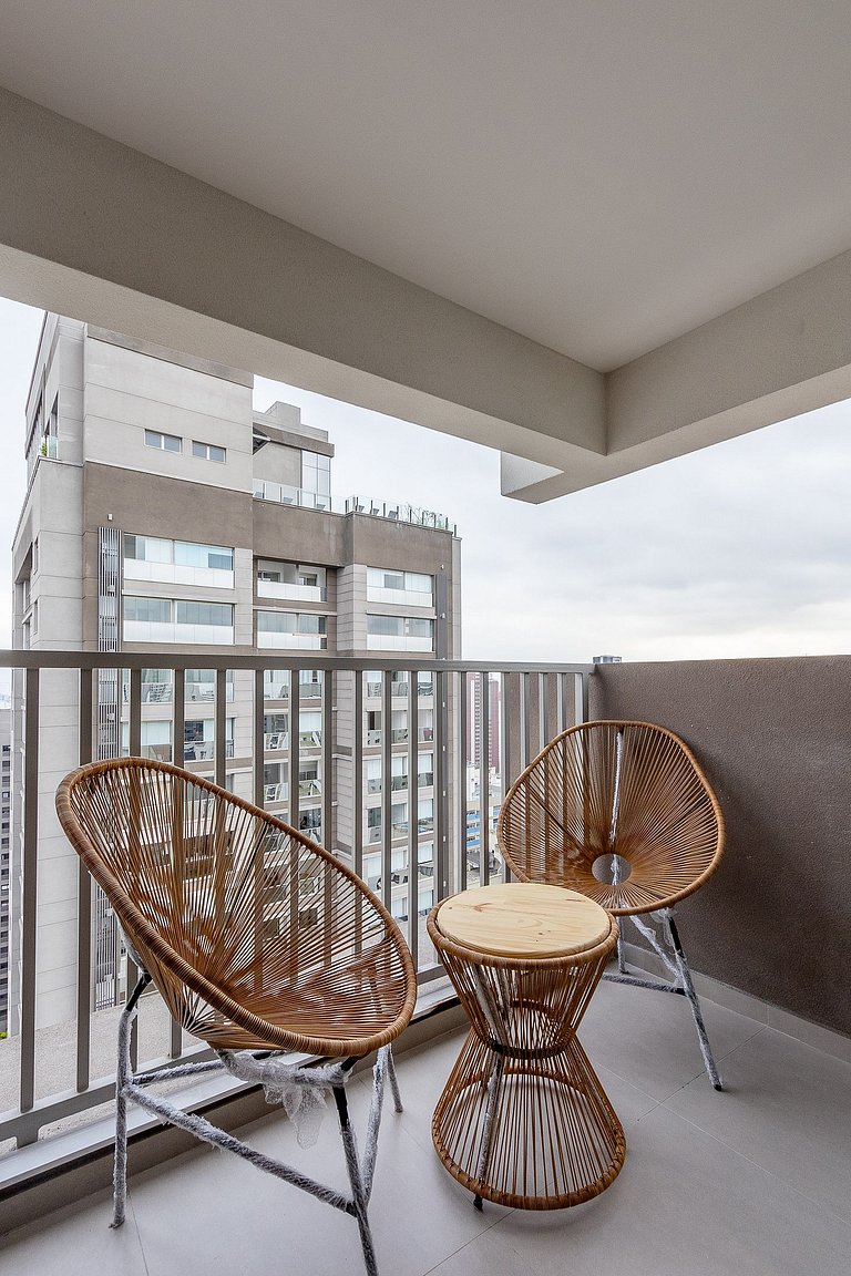 Apartamento com piscina na vila mariana