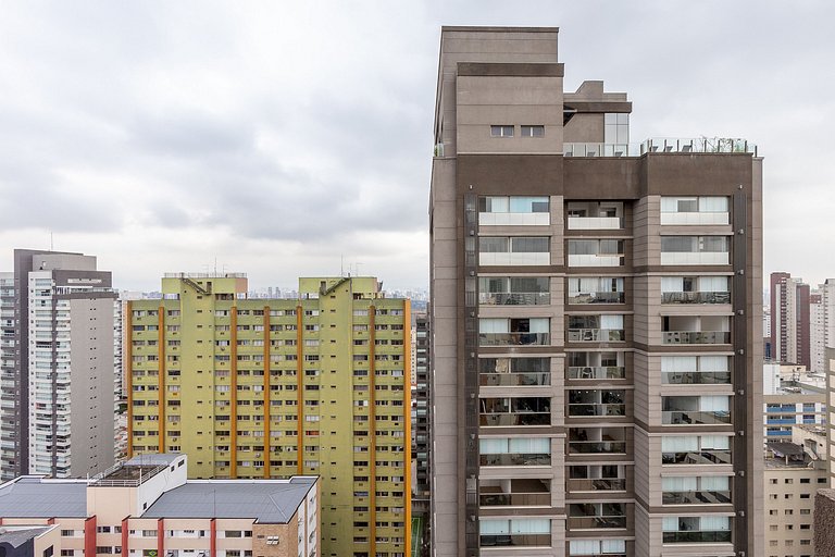Apartamento com piscina na vila mariana