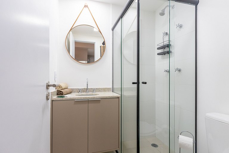 Apartamento com piscina na vila mariana
